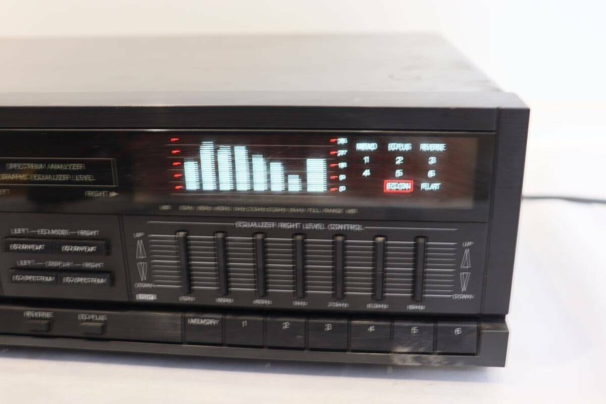Technics SH-SH-E70A Stereo Graphic Equalizer Used with