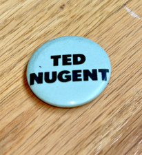 TED NUGENT  Button