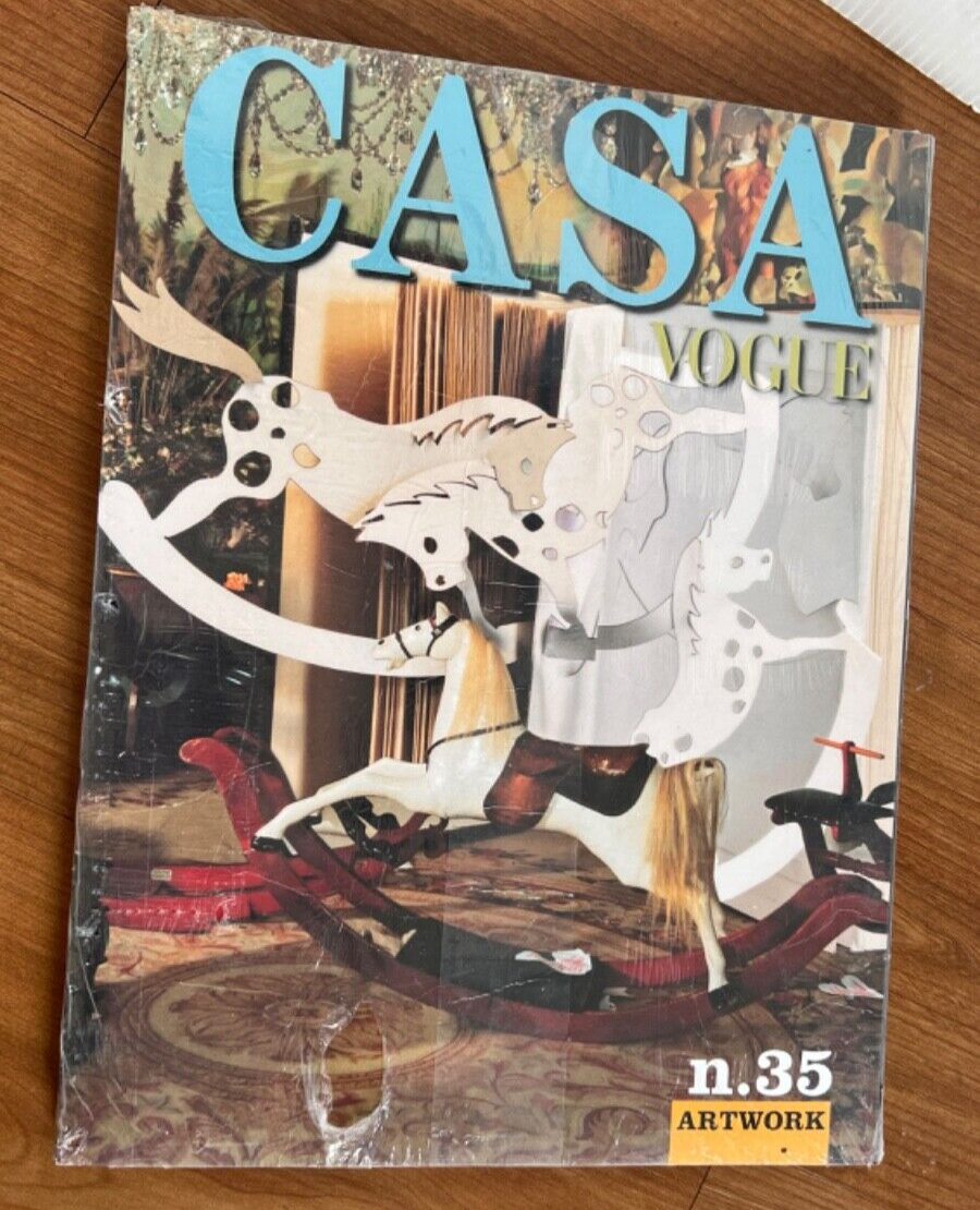 Sealed Vogue Italy April 2011 728 Casa Kristina Salinovic