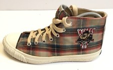 Vintage 1994 Keds Tweety Bird and Sylvester Cycles Looney Tunes Hi Top Size 9