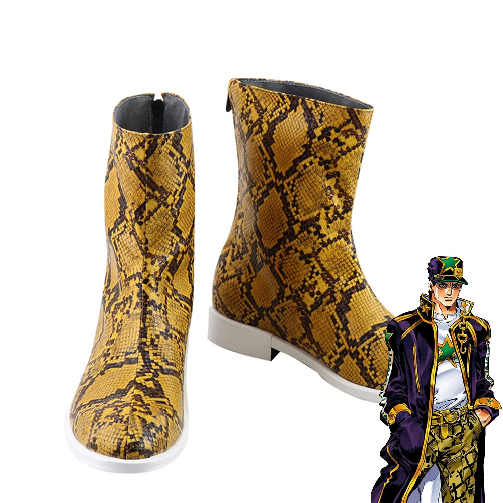 JoJo's Bizarre Adventure: Golden Wind Giorno Giovanna Cosplay Shoes Bo –  TrendsinCosplay