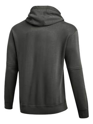 nike team club fleece hoodie anthracite