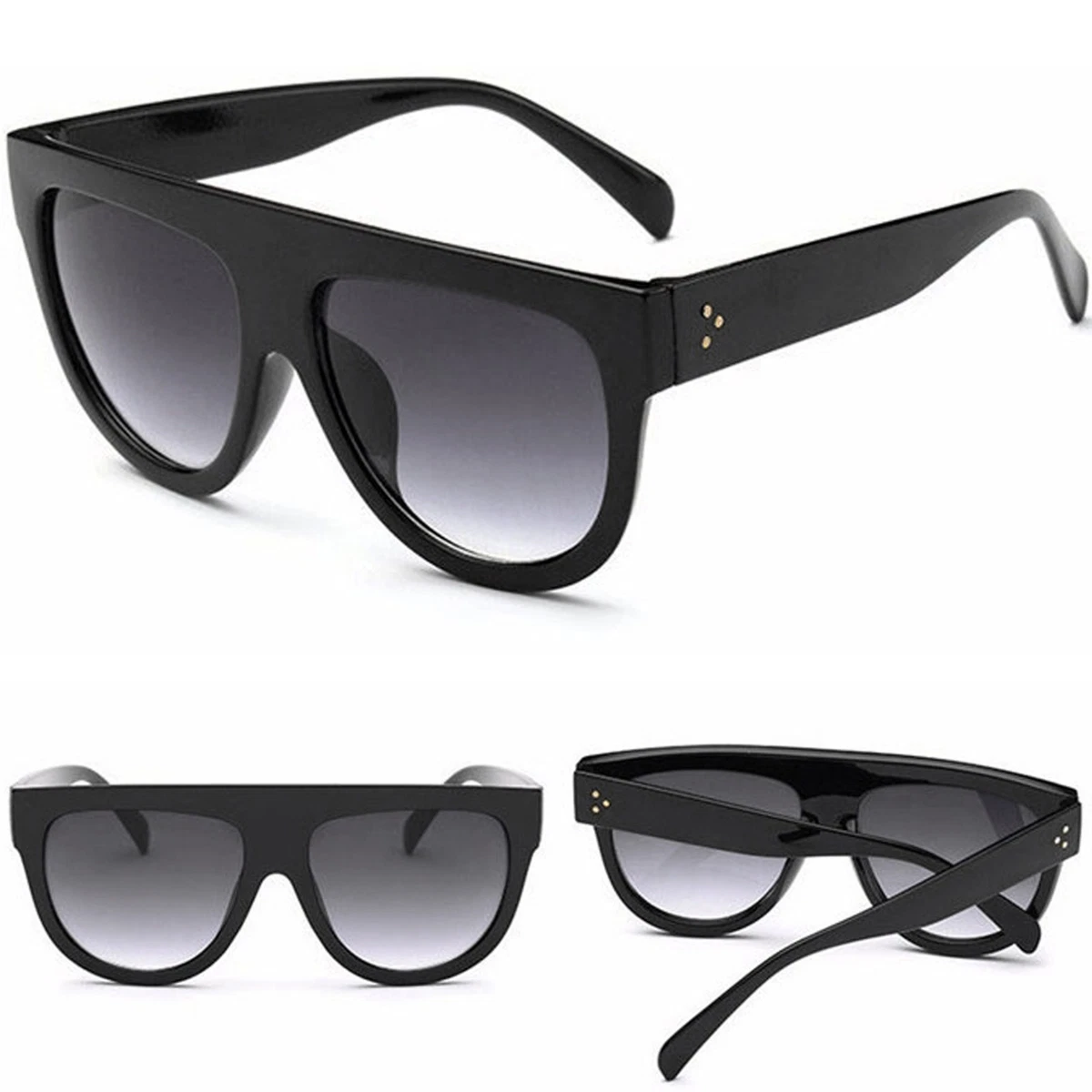 Occhiali da Sole donna uomo OFFERTA SPECIALE marrone nero