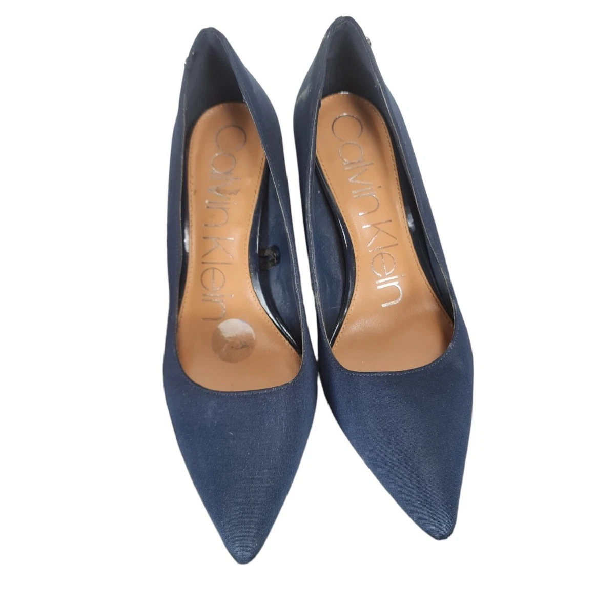 Calvin klein top navy pumps