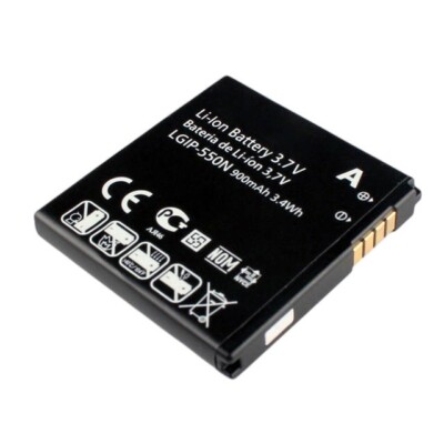 LGIP-550N Neu Ersatz AKKU FÜR Mymo LG GD510 POP, GD880, GD570, KU700