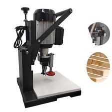 Portable Electric Woodworking Hinge Boring Drill Press Machine w/Self Stop 48-6