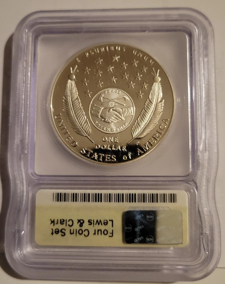 2004-S Westward Journey Pioneer Collection Graded ICG PRDCAM - Image 2 of 4