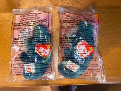 RARE Ty Beanie Baby Collection 1993 IGGY THE IGUANA Seen With Hang Tag 