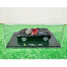 HOT WHEELS Ferrari 458 Spider Black 1/43