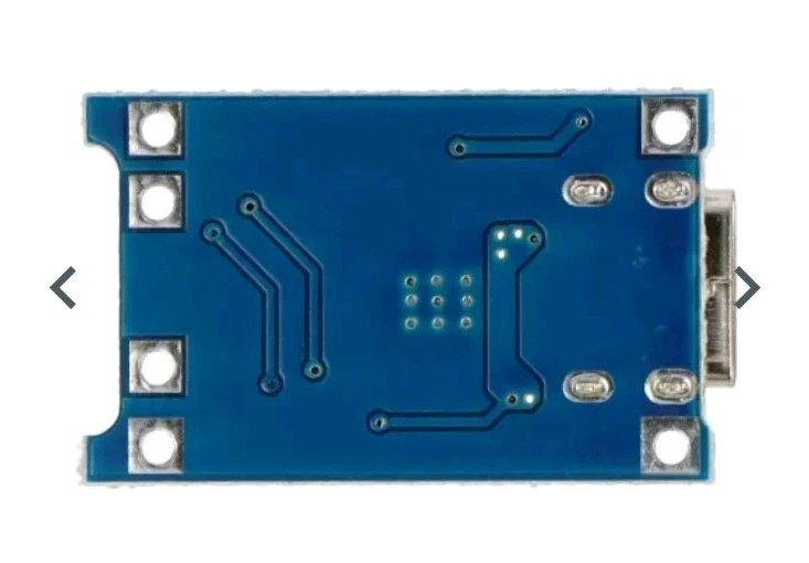 10 x Ladeplatine TP 4056 USB Typ C Lademodul 5 Volt 1A für 3,7 Volt Li-Ion AKKU - Bild 3 von 4