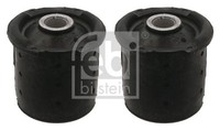 Febi Bilstein Reparatursatz, AchsköRper Hinten Links Rechts FüR BMW