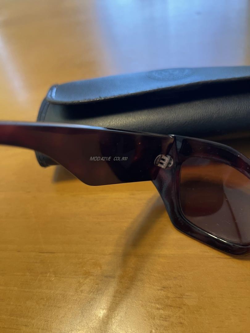 あ*ん様 ヴェルサーチ　サングラス　MOD421/B COL900 Versace Men Vintage Accessories Sunglasses Mod.421/E Col.900