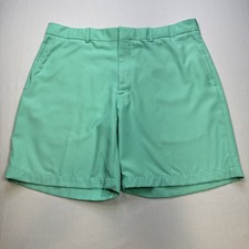 Walter Hagen Perfect 11 Performance Golf Shorts Tidal Green Size 36 0159