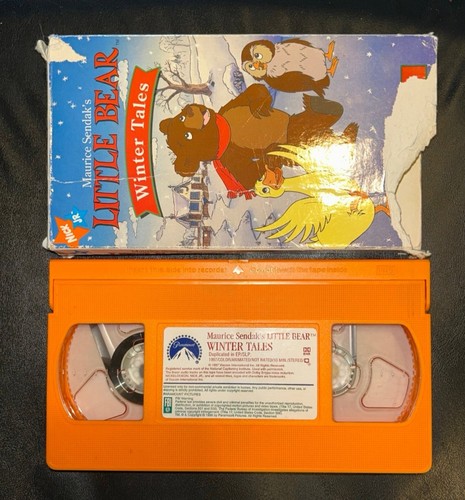 Little Bear - Winter Tales (VHS, 1997) - Picture 3 of 4
