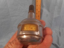 Vintage Ac Delco Tachometer Hand Held Vintage Rpm Gauge Meter Works 
