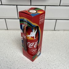 Coca-Cola Coke 2012 Olympics Gymnastics Collectible Aluminium Bottle New In Box