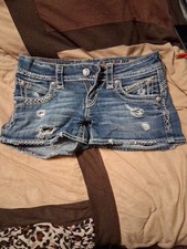 Womens Rock Revival Becky Shorts Size 25