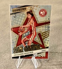2025 Panini Revolution Basketball Star Gazing Zaccharie Risacher 16 RC 
