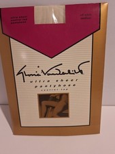 Gloria Vanderbilt Ultra Sheer Control Top Pantyhose Off White Medium