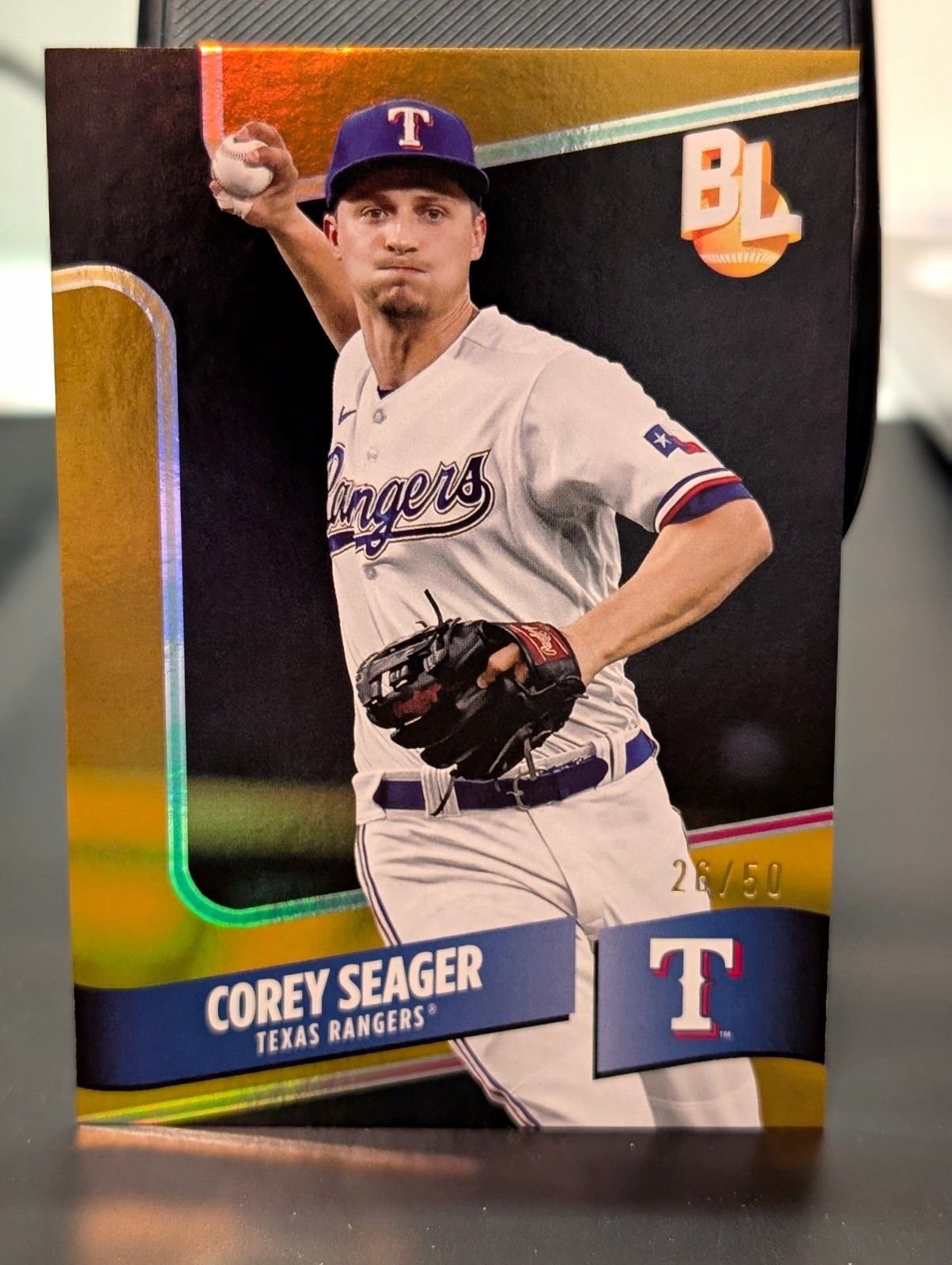 Topps 2024 Big League Wrapper Redemption Corey Seager Rangers  26/50