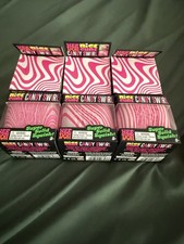 Schylling Nee Doh Nice Cube Candy Cane Swirl Squishy NEW RARE Needoh Pink/White
