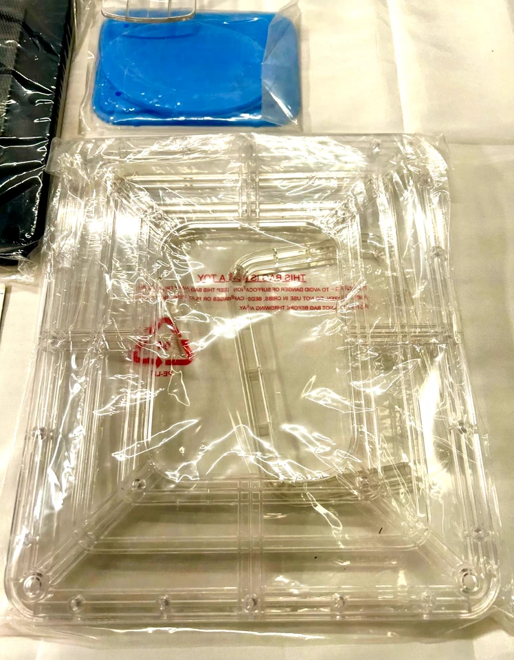 RotoZip Saw Rotary Tool Picture Frame Maker Kit Accessories All New Parts Nice - Image 3 of 4