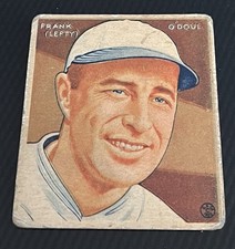 1933 Goudey Baseball Cards 13