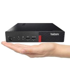 Lenovo ThinkCentre M710Q Quad-Core i5-7400T 32GB PC4 1TB NVME SSD Tiny Desktop