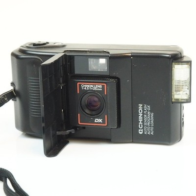 Chinon Monami 35mm film Point & Shoot Film Camera Vintage Compact Tested&Working