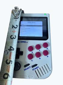 PiBoy DMG Retro Handheld Console With Atari & Lynx Games Preloaded
