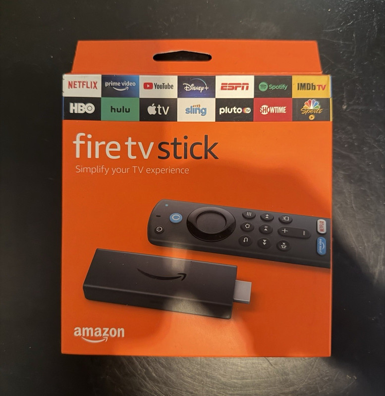 Amazon Fire TV Stick 3rd Gen 1080p Alexa Voice Remote Dolby Atmos Wi-Fi HDMI