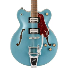Gretsch G2622T Streamliner Center Block Double-Cut, Bigsby Guitar Arctic Blue