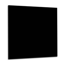 Kitchen Glass Splashback Toughened Tile Cooker Panel Any Size | Black