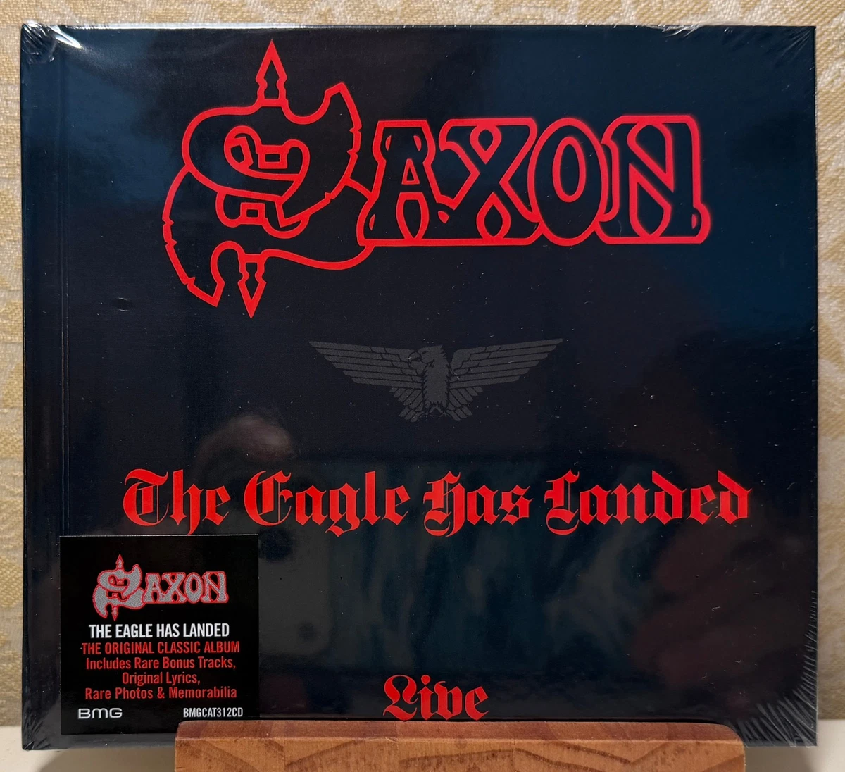 Saxon Music CDs | Updated Oct 2026