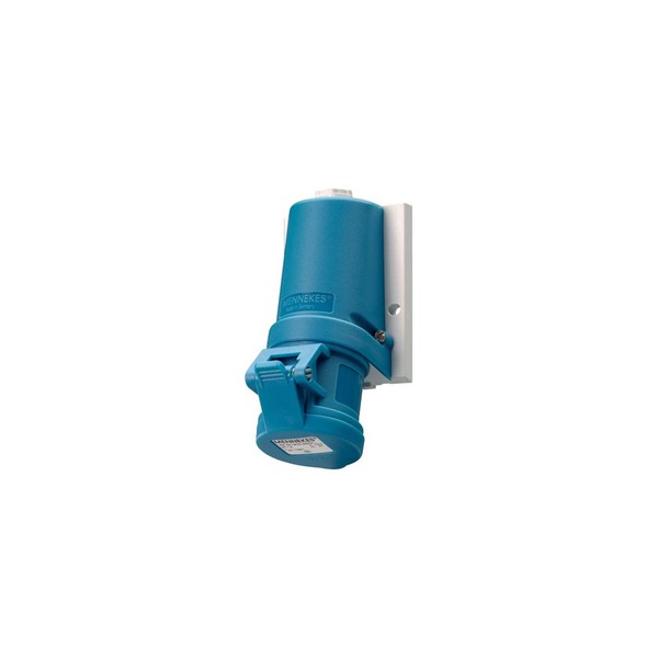 Mennekes Wanddose Twincontact 16A,3P,6H,230V,Ip44 1341-image