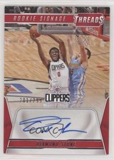 2016-17 Panini Threads Rookie Signage 201/299 Diamond Stone #30 Auto 0q0
