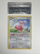 Pokemon Happiny 76/127 Common Platinum Near Mint