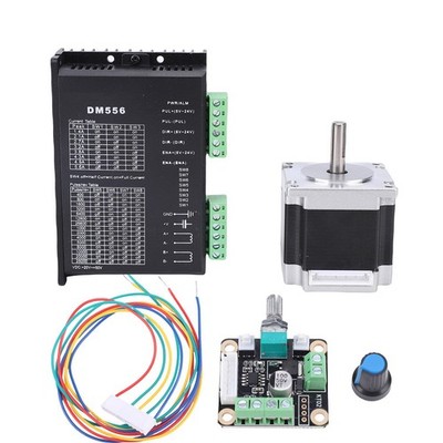 Nema23 Stepper Motor Driver Kit Closed Loop Stepper Motor Driver for 3D Printer