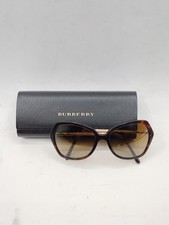 Burberry B4193 3002/T5 Women's Polarized Butterfly Sunglasses, 57-17 135mm