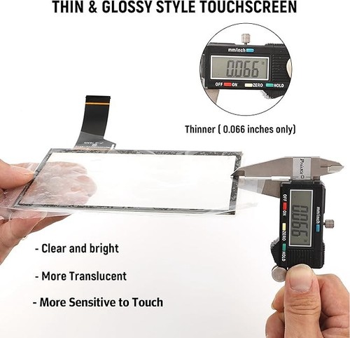 6.5" MIB STD2 680 200 600 Radio Touch Screen Digitizer TDO-WVGA0633F00045 for VW - Picture 4 of 8