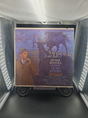 Frank Sinatra Point Of No Return LP Capitol Stereo SW-1676 Scranton VG+/G+