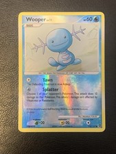 Wooper 118/132 Reverse Holo Secret Wonders Pokemon TCG MP on eBay