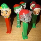 Vintage PEZ dispensers- Lot Of 16-Santas, Angel ,Elf,Bears,Mrs C,Reindeer NICE — photo 3
