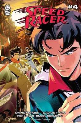 Speed Racer #4 (2025) (New) Choice of Covers