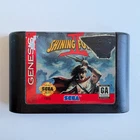 Shining Force 2 (Sega Genesis, 1994) Authentic Tested Working