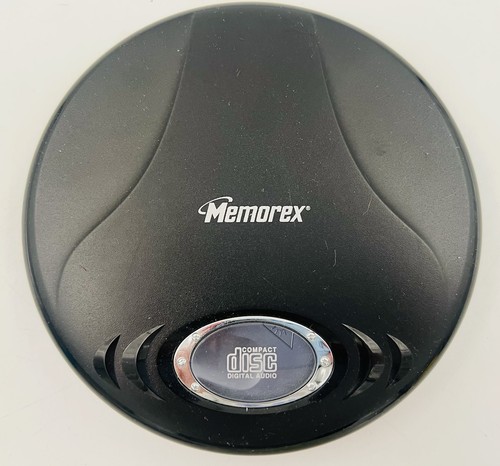 Memorex Personal Portable CD Player Model MD6451BLK Tested