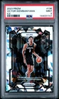 2023 PANINI PRIZM ICE #136 VICTOR WEMBANYAMA ROOKIE RC PSA 9