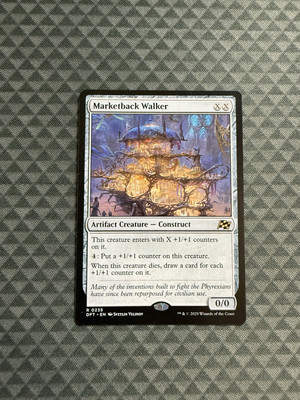 MTG Marketback Walker #0235 Rare Aetherdrift (DFT) | eBay MTG Marketback Walker #0235 Rare Aetherdrift (DFT) | eBay