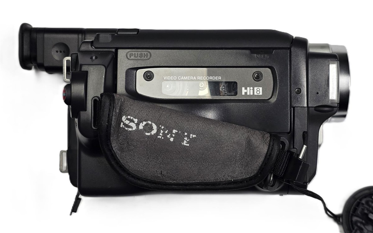 SONY CCD-TRV49E Hi8 Tape Analogue Video Camera | eBay