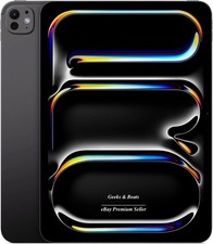 Apple iPad Pro 13inch M5 WI-FI+Cellular 512GB 2025 Space Black Brand New Sealed